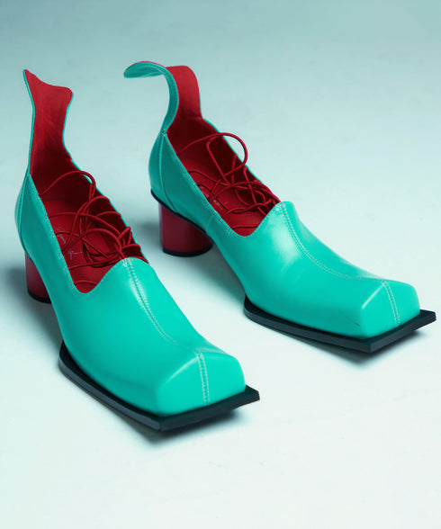 Square Toe Shoes
